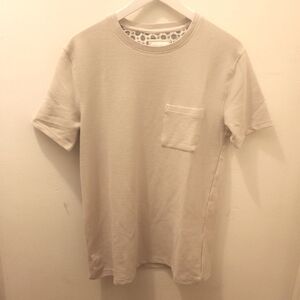 Denim & Flower | Ricky Singh Slub Cotton Pocket T-Shirt